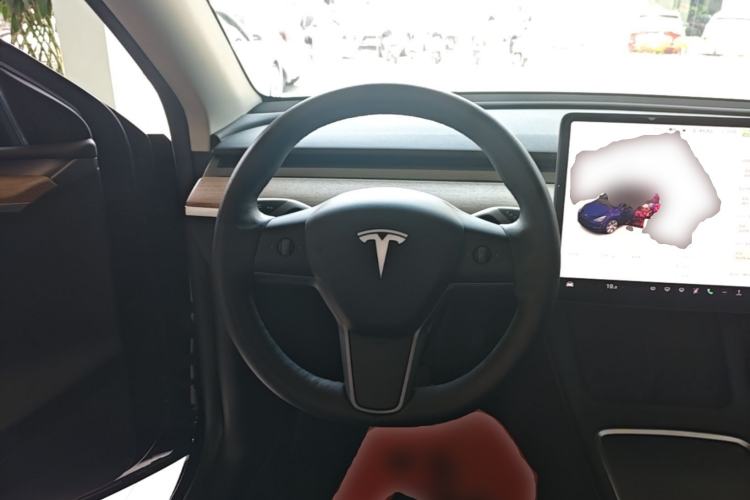 Used Tesla Model Y 2022 Rear-Wheel-Drive Version Steering Wheel