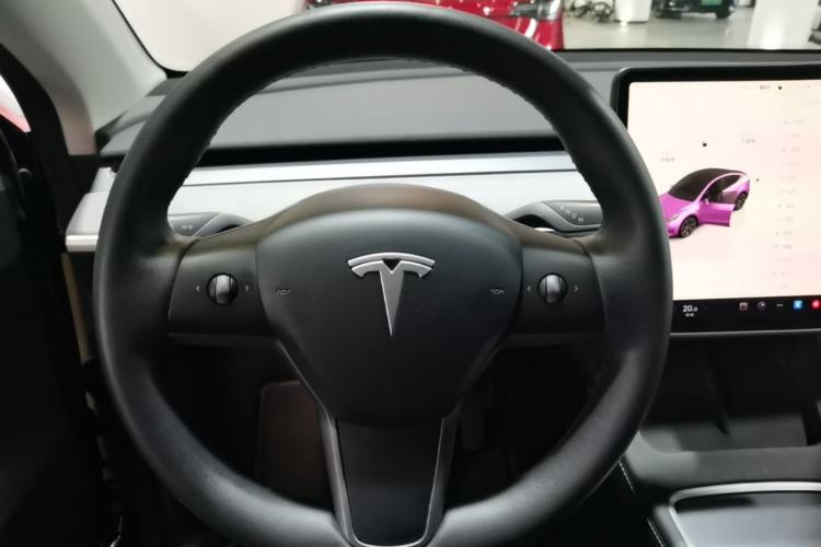 Used Tesla Model Y 2022 Revised Version Rear-Wheel Drive Steering Wheel