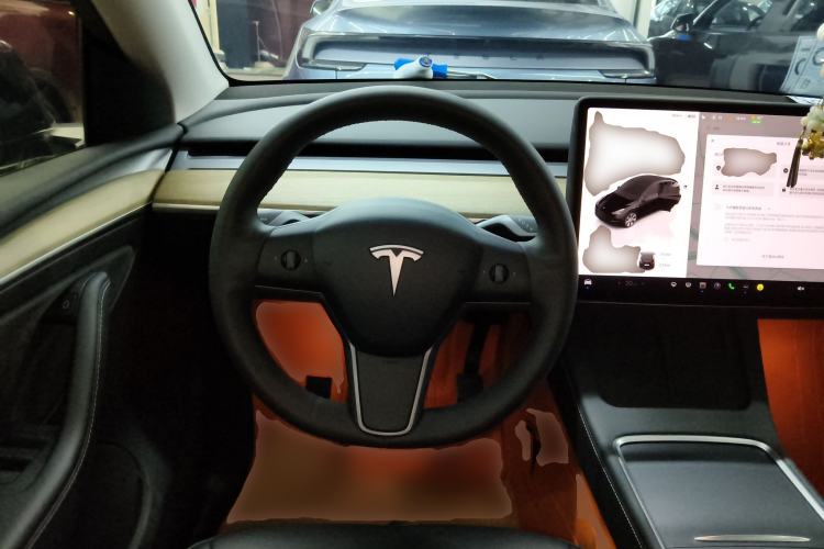 Used Tesla Model Y 2022 Revised Version Rear-Wheel Drive Steering Wheel