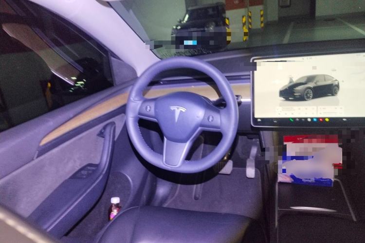 Used Tesla Model Y 2022 Revised Version Rear-Wheel Drive Steering Wheel