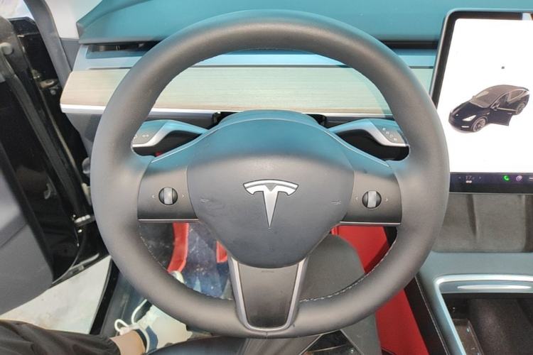 Used Tesla Model Y 2022 Revised Version Rear-Wheel Drive Steering Wheel