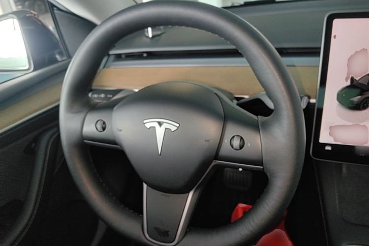 Used Tesla Model Y 2022 Rear-Wheel-Drive Version Steering Wheel