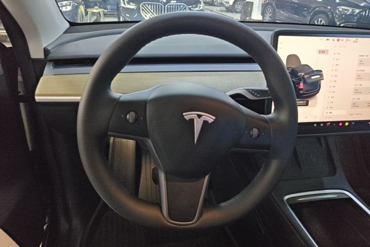 Used Tesla Model Y 2022 Revised Version Rear-Wheel Drive Steering Wheel
