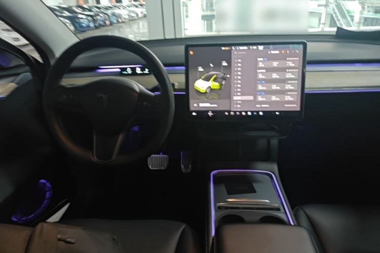 Used Tesla Model Y 2022 Revised Version Rear-Wheel Drive Steering Wheel