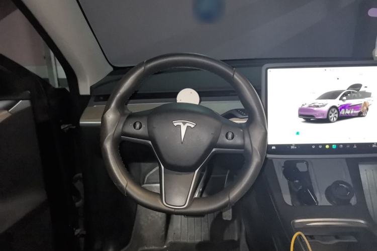 Used Tesla Model Y 2022 Revised Version Rear-Wheel Drive Steering Wheel