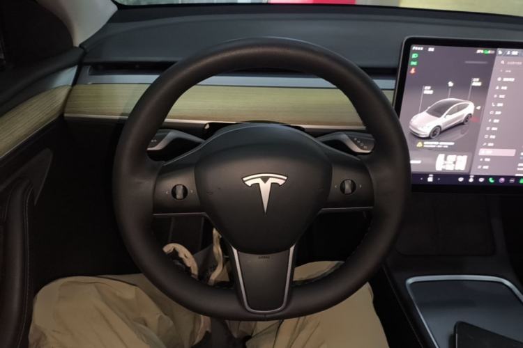 Used Tesla Model Y 2022 Revised Version Rear-Wheel Drive Steering Wheel