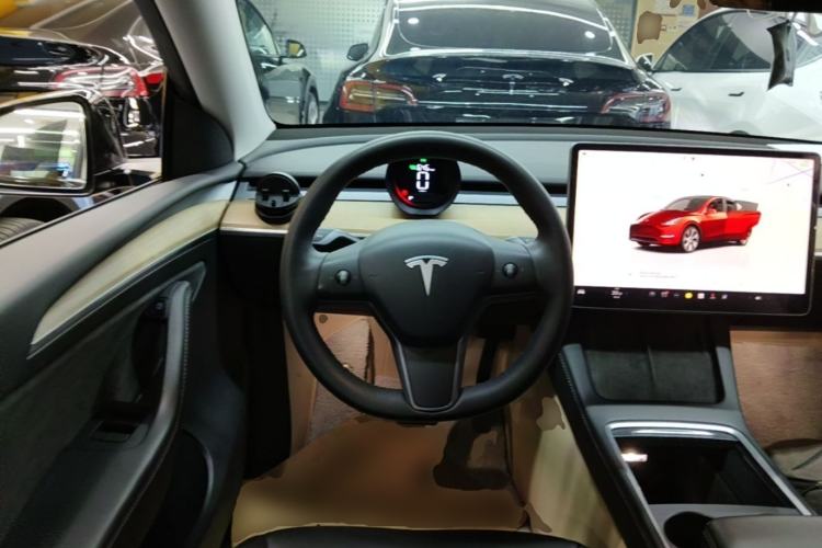 Used Tesla Model Y 2022 Rear-Wheel-Drive Version Steering Wheel