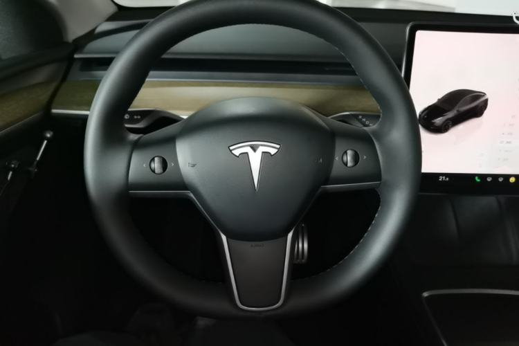 Used Tesla Model Y 2022 Revised Version Rear-Wheel Drive Steering Wheel