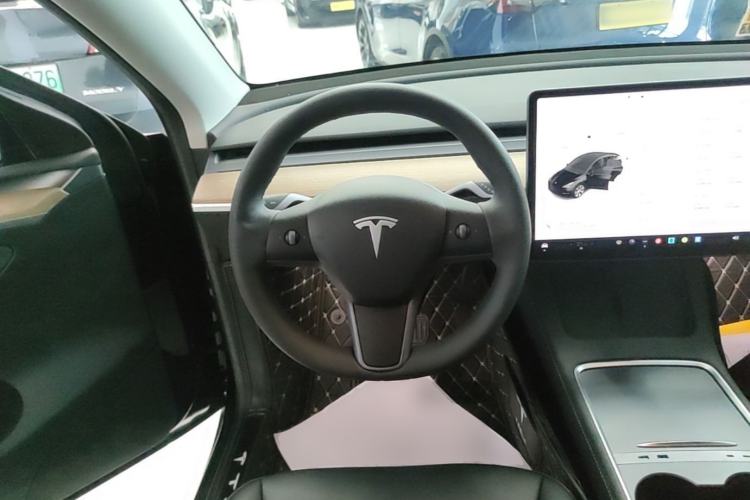 Used Tesla Model Y 2022 Revised Version Rear-Wheel Drive Steering Wheel