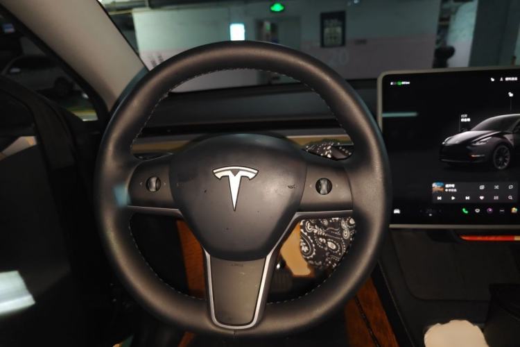 Used Tesla Model Y 2022 Revised Version Rear-Wheel Drive Steering Wheel