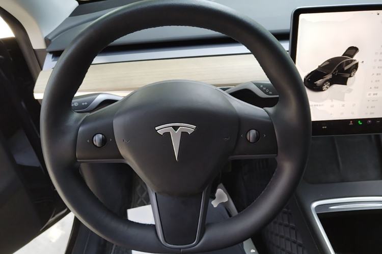 Used Tesla Model Y 2022 Revised Version Rear-Wheel Drive Steering Wheel
