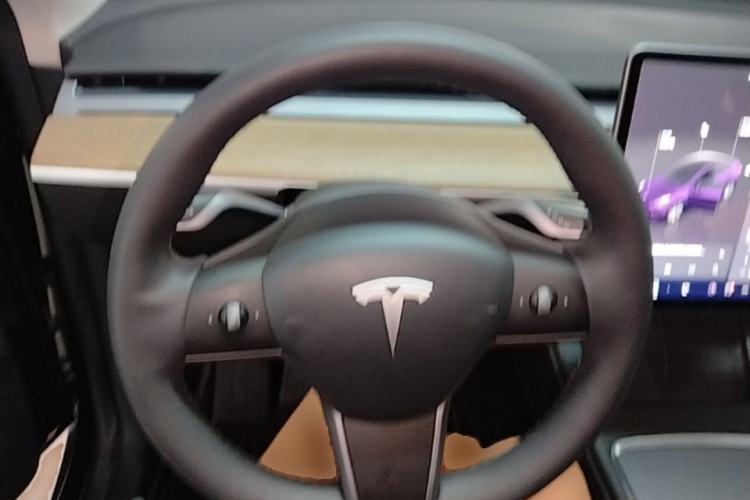 Used Tesla Model Y 2022 Rear-Wheel-Drive Version Steering Wheel