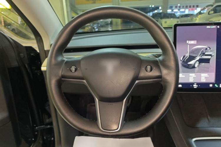 Used Tesla Model Y 2022 Revised Version Rear-Wheel Drive Steering Wheel