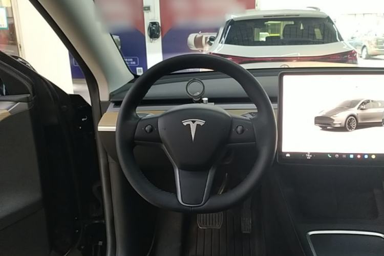 Used Tesla Model Y 2022 Revised Version Rear-Wheel Drive Steering Wheel