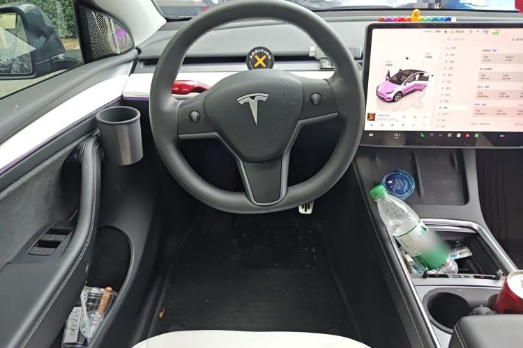 Used Tesla Model Y 2022 Revised Version Rear-Wheel Drive Steering Wheel