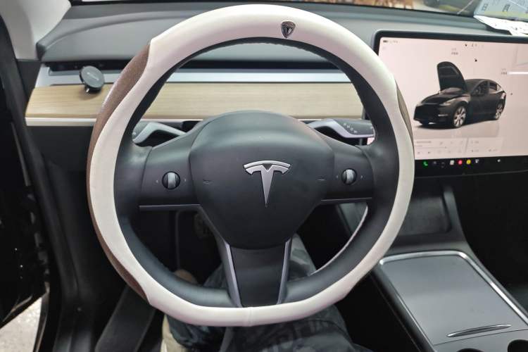 Used Tesla Model Y 2022 Rear-Wheel-Drive Version Steering Wheel