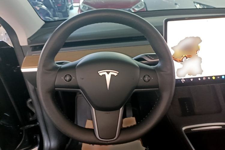 Used Tesla Model Y 2022 Revised Version Rear-Wheel Drive Steering Wheel