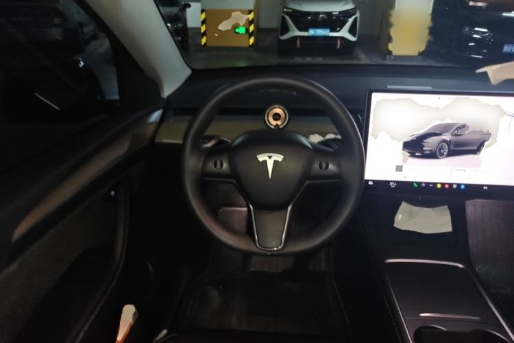 Used Tesla Model Y 2022 Revised Version Rear-Wheel Drive Steering Wheel