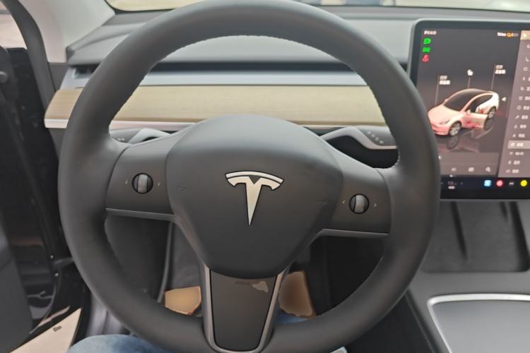 Used Tesla Model Y 2022 Revised Version Rear-Wheel Drive Steering Wheel