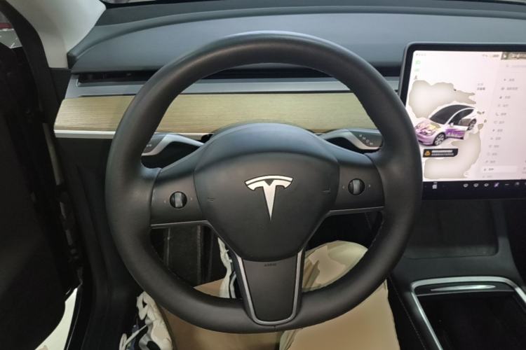 Used Tesla Model Y 2022 Revised Version Rear-Wheel Drive Steering Wheel
