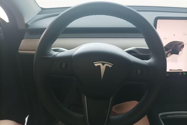 Used Tesla Model Y 2022 Rear-Wheel-Drive Version Steering Wheel
