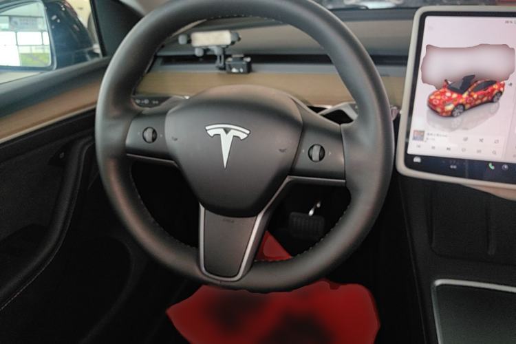 Used Tesla Model Y 2022 Revised Version Rear-Wheel Drive Steering Wheel