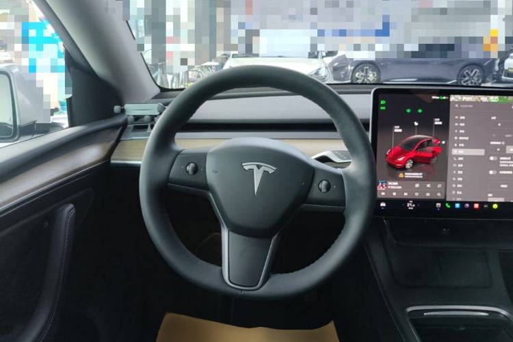 Used Tesla Model Y 2022 Revised Version Rear-Wheel Drive Steering Wheel