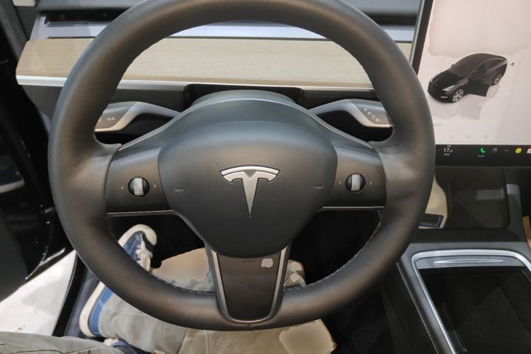 Used Tesla Model Y 2022 Revised Version Rear-Wheel Drive Steering Wheel