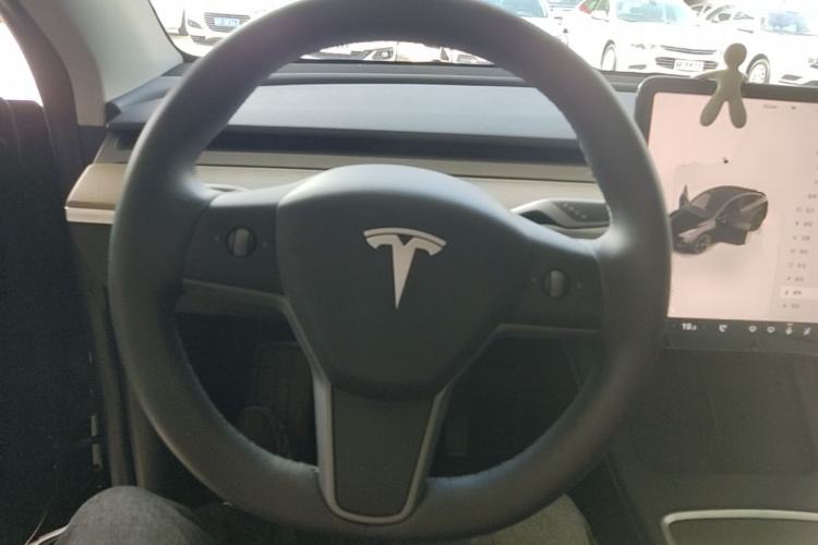 Used Tesla Model Y 2022 Revised Version Rear-Wheel Drive Steering Wheel