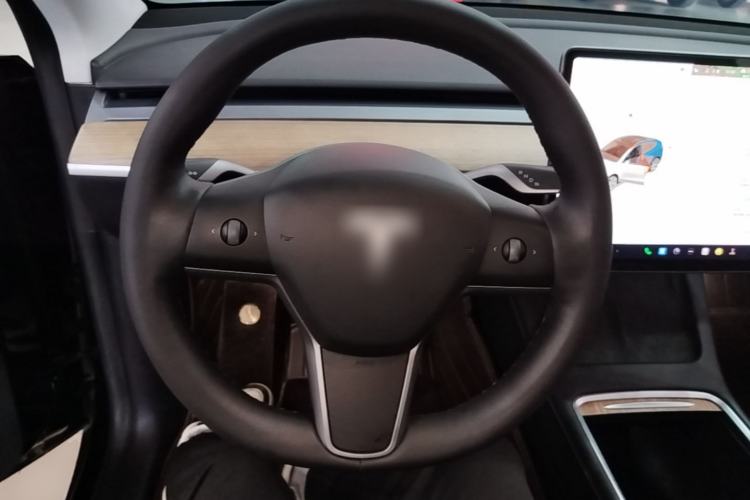 Used Tesla Model Y 2022 Rear-Wheel-Drive Version Steering Wheel