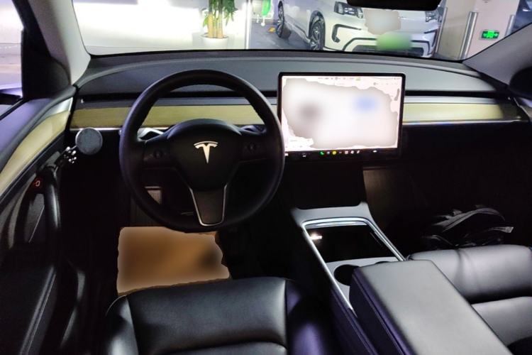 Used Tesla Model Y 2022 Revised Version Rear-Wheel Drive Steering Wheel