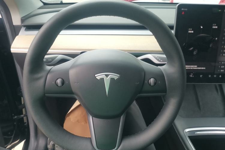 Used Tesla Model Y 2022 Rear-Wheel-Drive Version Steering Wheel