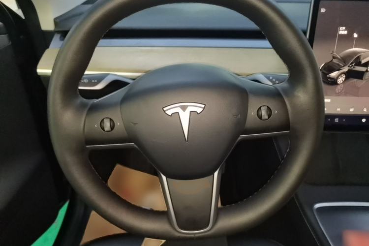 Used Tesla Model Y 2022 Revised Version Rear-Wheel Drive Steering Wheel