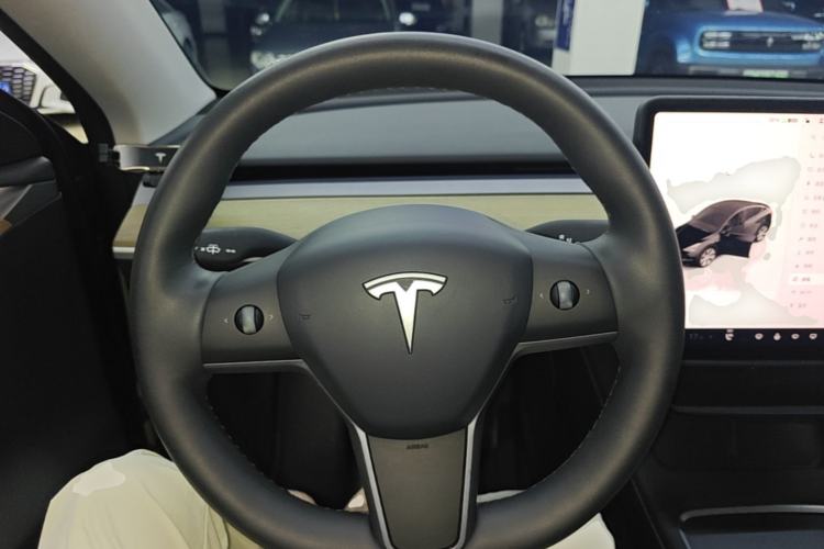 Used Tesla Model Y 2022 Revised Version Rear-Wheel Drive Steering Wheel