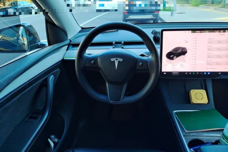 Used Tesla Model Y 2022 Revised Version Rear-Wheel Drive Steering Wheel