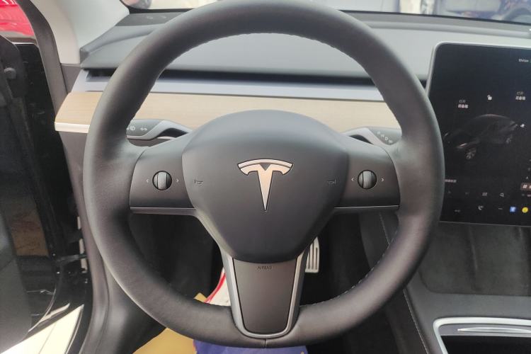 Used Tesla Model Y 2022 Rear-Wheel-Drive Version Steering Wheel