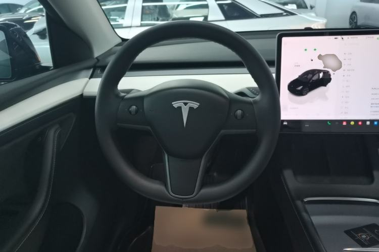 Used Tesla Model Y 2022 Rear-Wheel-Drive Version Steering Wheel