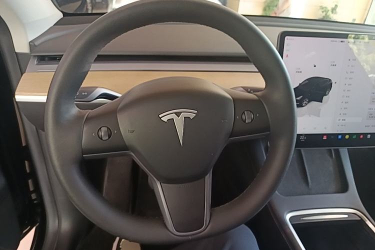 Used Tesla Model Y 2022 Revised Version Rear-Wheel Drive Steering Wheel