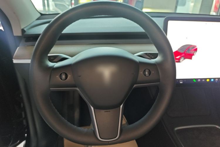 Used Tesla Model Y 2022 Revised Version Rear-Wheel Drive Steering Wheel