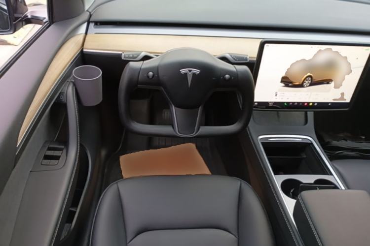 Used Tesla Model Y 2022 Revised Version Rear-Wheel Drive Steering Wheel