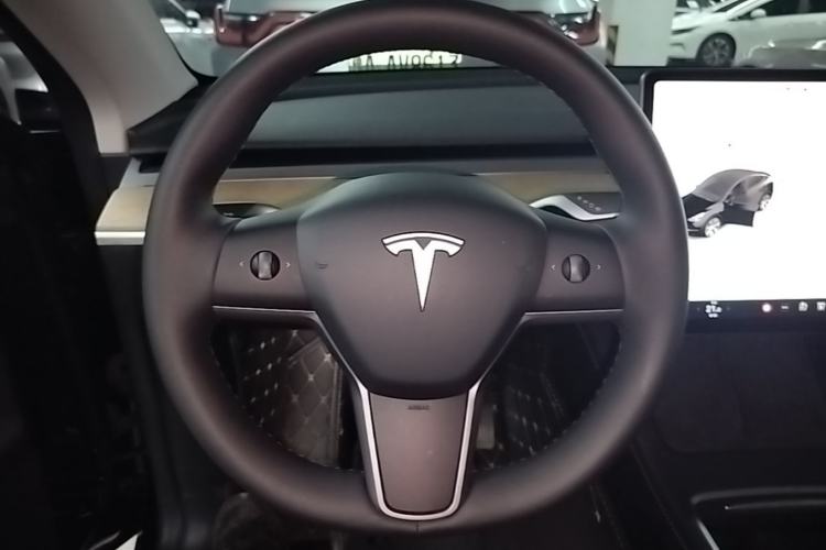 Used Tesla Model Y 2022 Revised Version Rear-Wheel Drive Steering Wheel