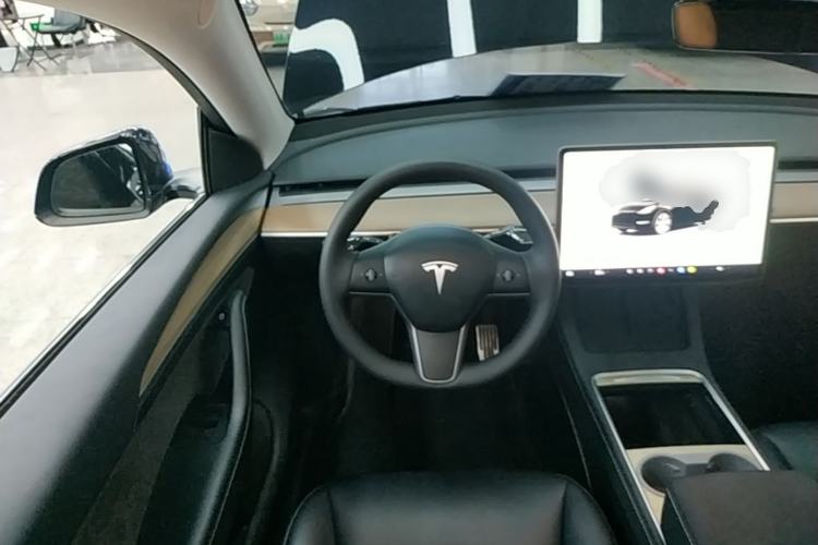 Used Tesla Model Y 2022 Revised Version Long-Range All-Wheel Drive Steering Wheel