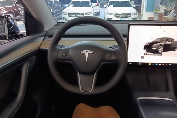 Used Tesla Model Y 2022 Revised Version Rear-Wheel Drive Steering Wheel