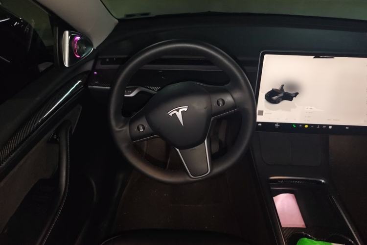 Used Tesla Model Y 2022 Revised Version Rear-Wheel Drive Steering Wheel