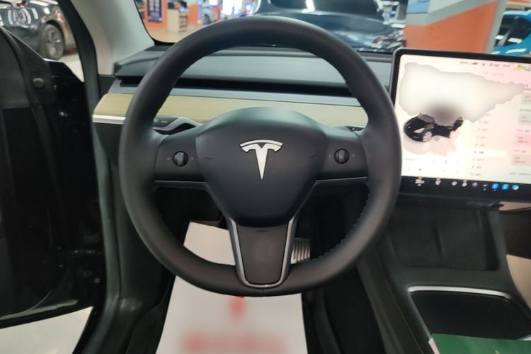 Used Tesla Model Y 2022 Revised Version Rear-Wheel Drive Steering Wheel