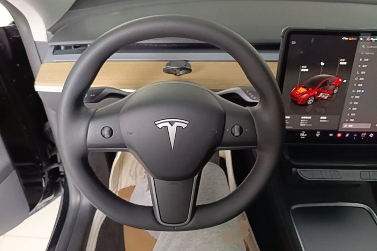 Used Tesla Model Y 2022 Revised Version Rear-Wheel Drive Steering Wheel
