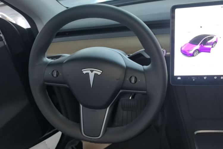 Used Tesla Model Y 2022 Revised Version Rear-Wheel Drive Steering Wheel