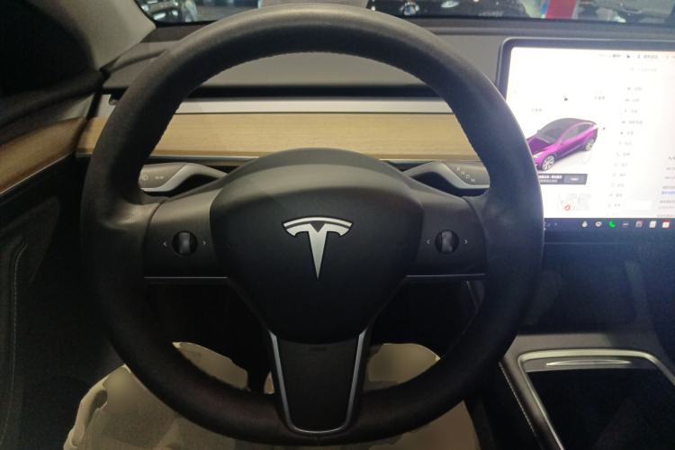 Used Tesla Model Y 2022 Revised Version Rear-Wheel Drive Steering Wheel