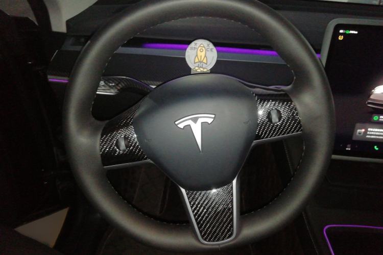 Used Tesla Model Y 2022 Revised Version Rear-Wheel Drive Steering Wheel
