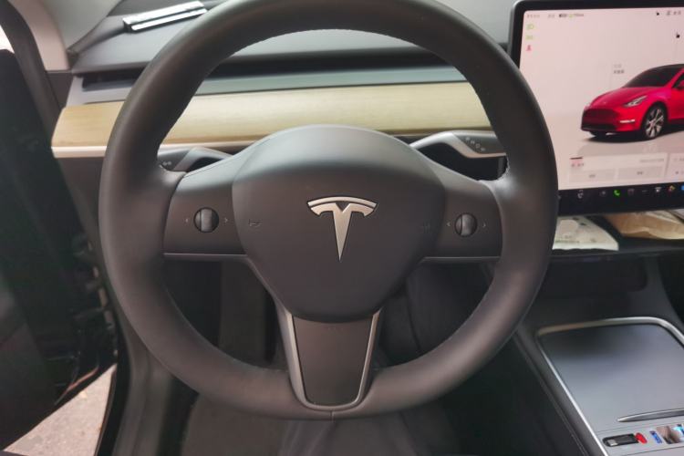Used Tesla Model Y 2022 Revised Version Rear-Wheel Drive Steering Wheel